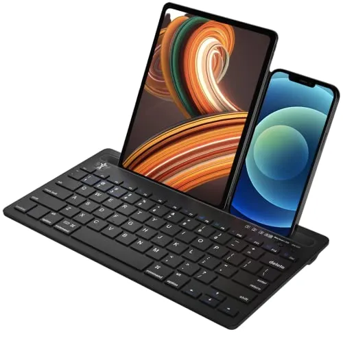 Wireless Multi Device Bluetooth Keyboard by Vortec