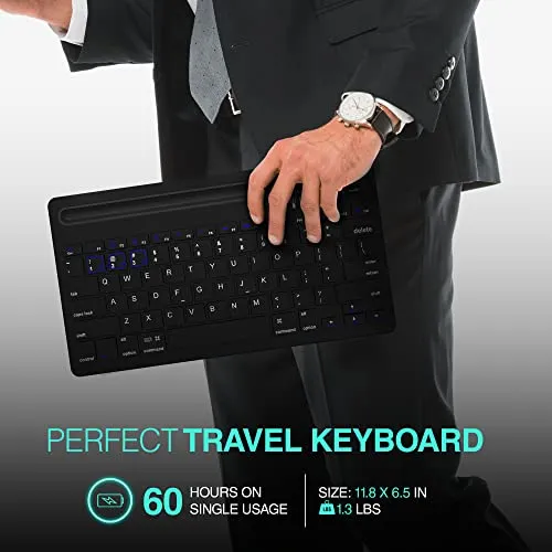 Wireless Multi Device Bluetooth Keyboard by Vortec