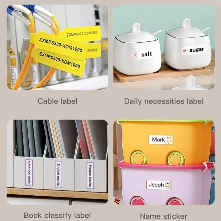 Wireless Portable Quick Thermal Label Printer