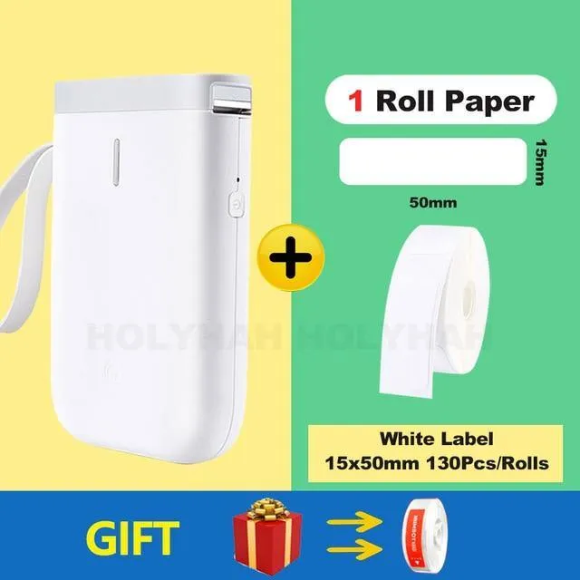 Wireless Portable Quick Thermal Label Printer