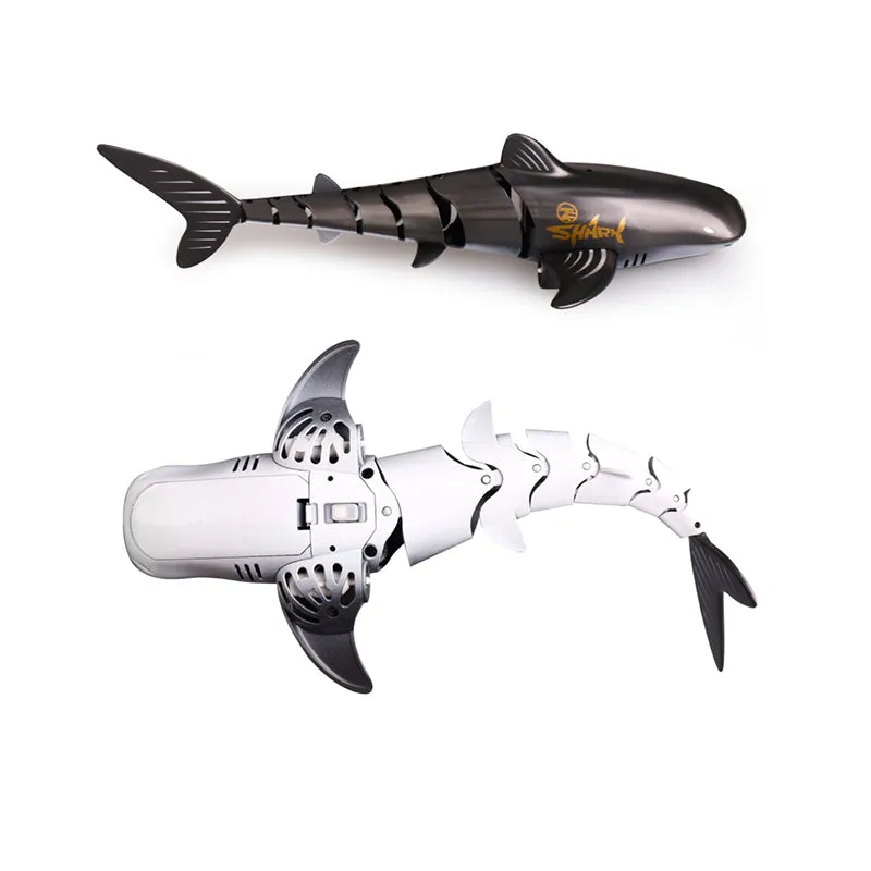 Wireless RC Simulation Shark Children Water Electric Toys