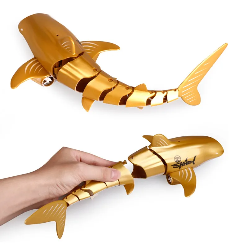 Wireless RC Simulation Shark Children Water Electric Toys