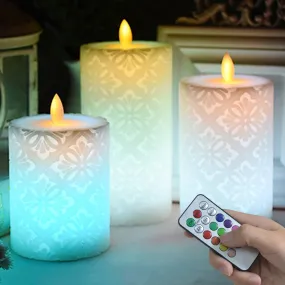 Wireless Remote Led Candle Flame Led Light