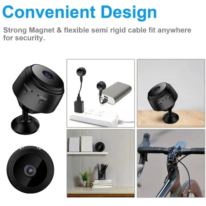 Wireless Surveillance Camera