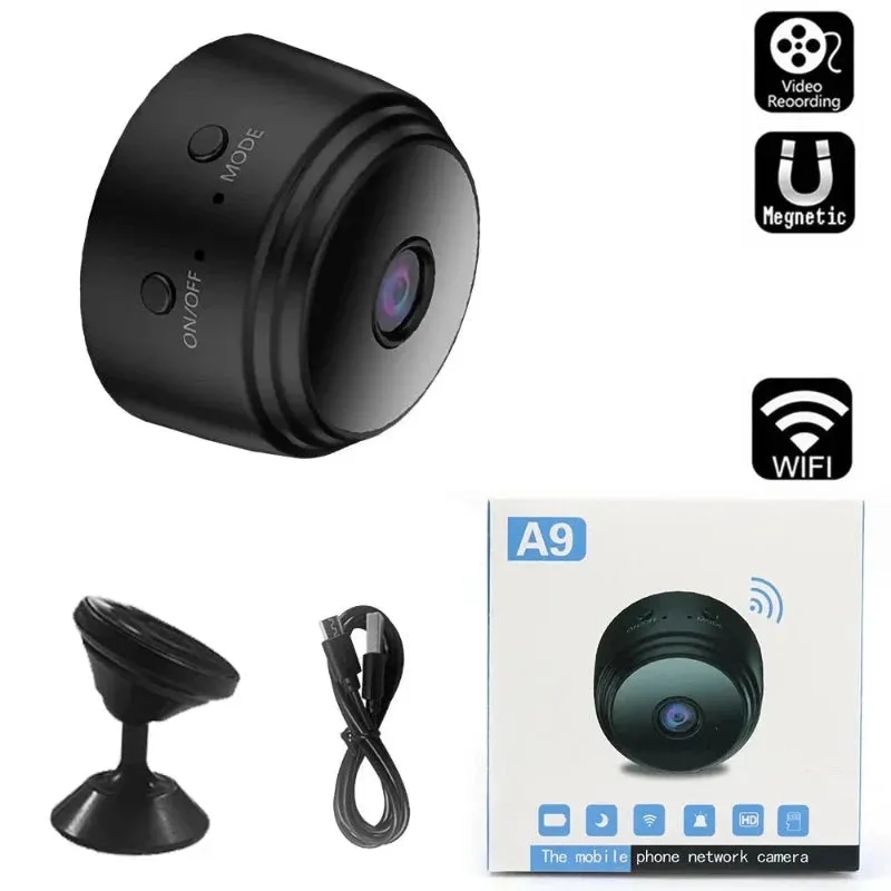 Wireless Surveillance Camera