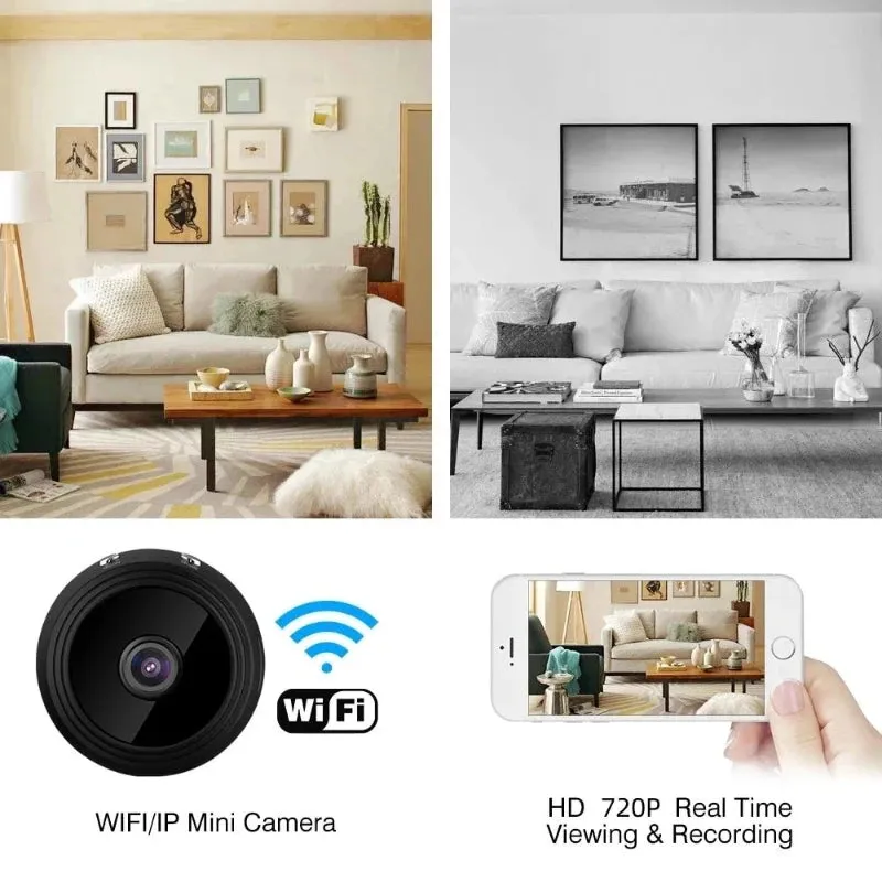 Wireless Surveillance Camera