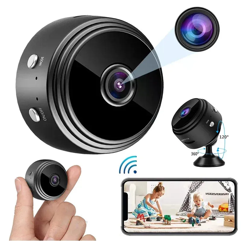 Wireless Surveillance Camera