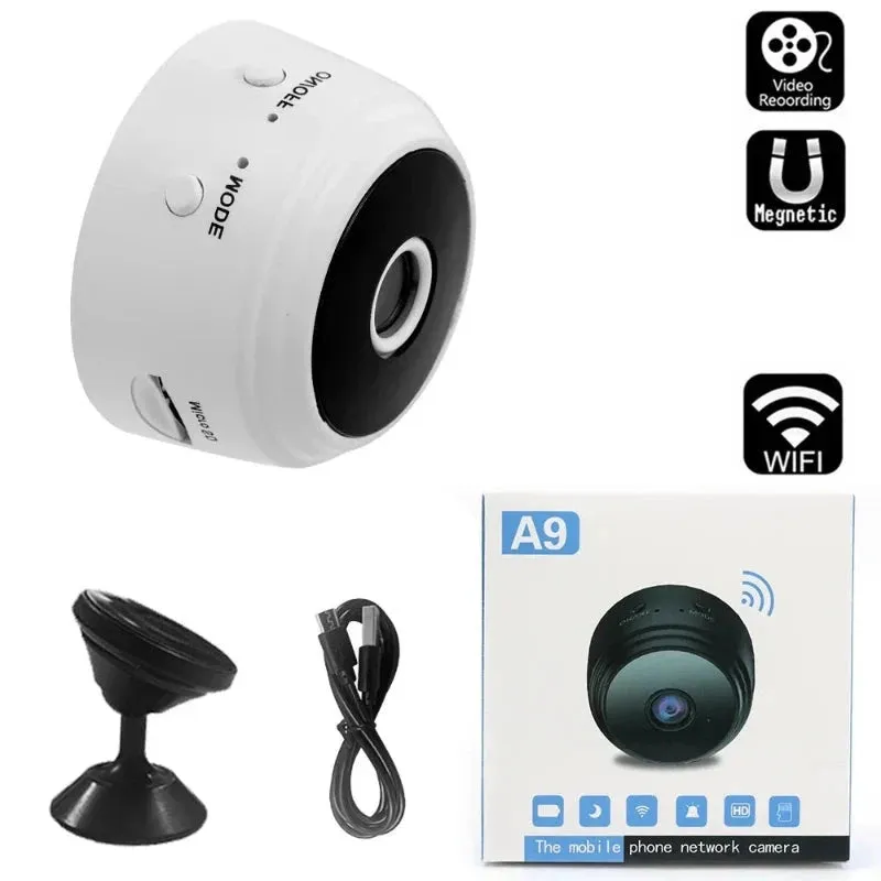 Wireless Surveillance Camera