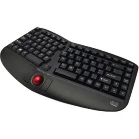 Wireless Trackball Keyboard