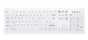 ^Wless Hygiene Dsk Keyboard Usb Wht