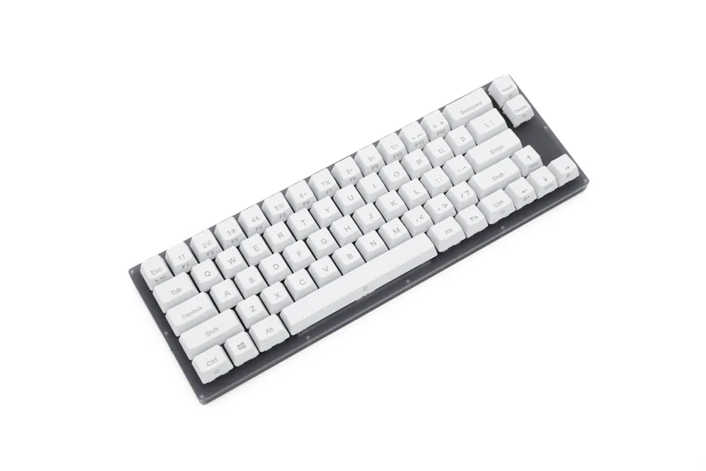 Womier 66 key hot swappable full RGB Custom Mechanical Keyboard