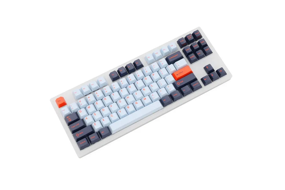 Womier 87 key K87 Mechanical Keyboard kit 80% TKL PCB hot swappable switch support lighting effects RGB switch led