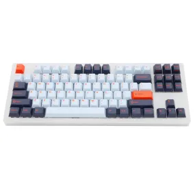 Womier 87 key K87 Mechanical Keyboard kit 80% TKL PCB hot swappable switch support lighting effects RGB switch led