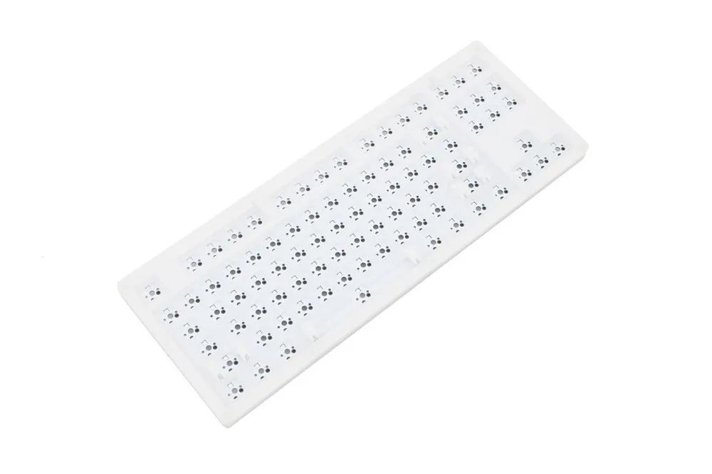 Womier 87 key K87 Mechanical Keyboard kit 80% TKL PCB hot swappable switch support lighting effects RGB switch led