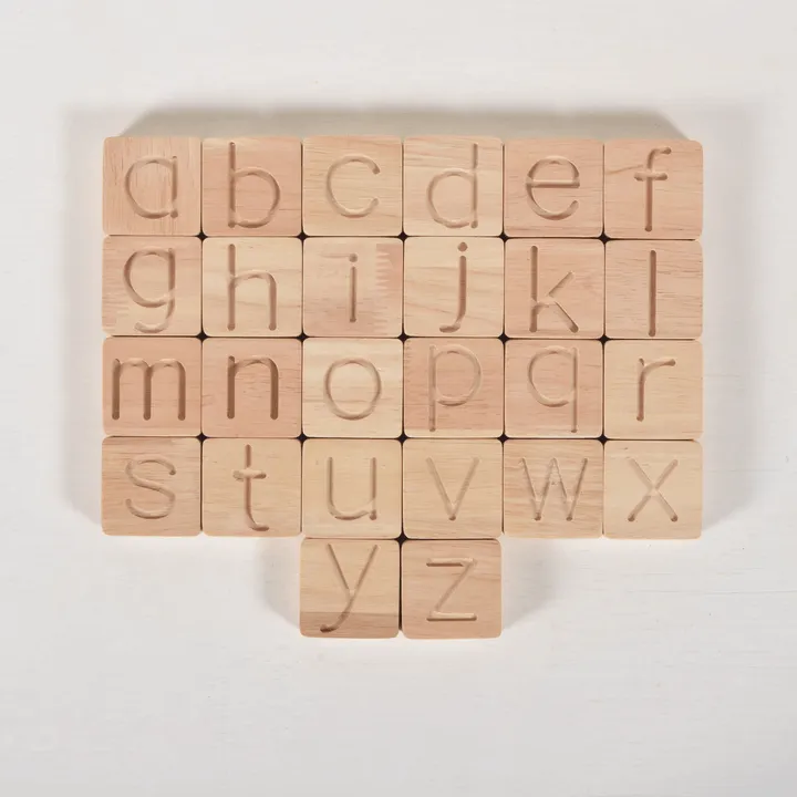 Wooden Alphabets Learning Toy