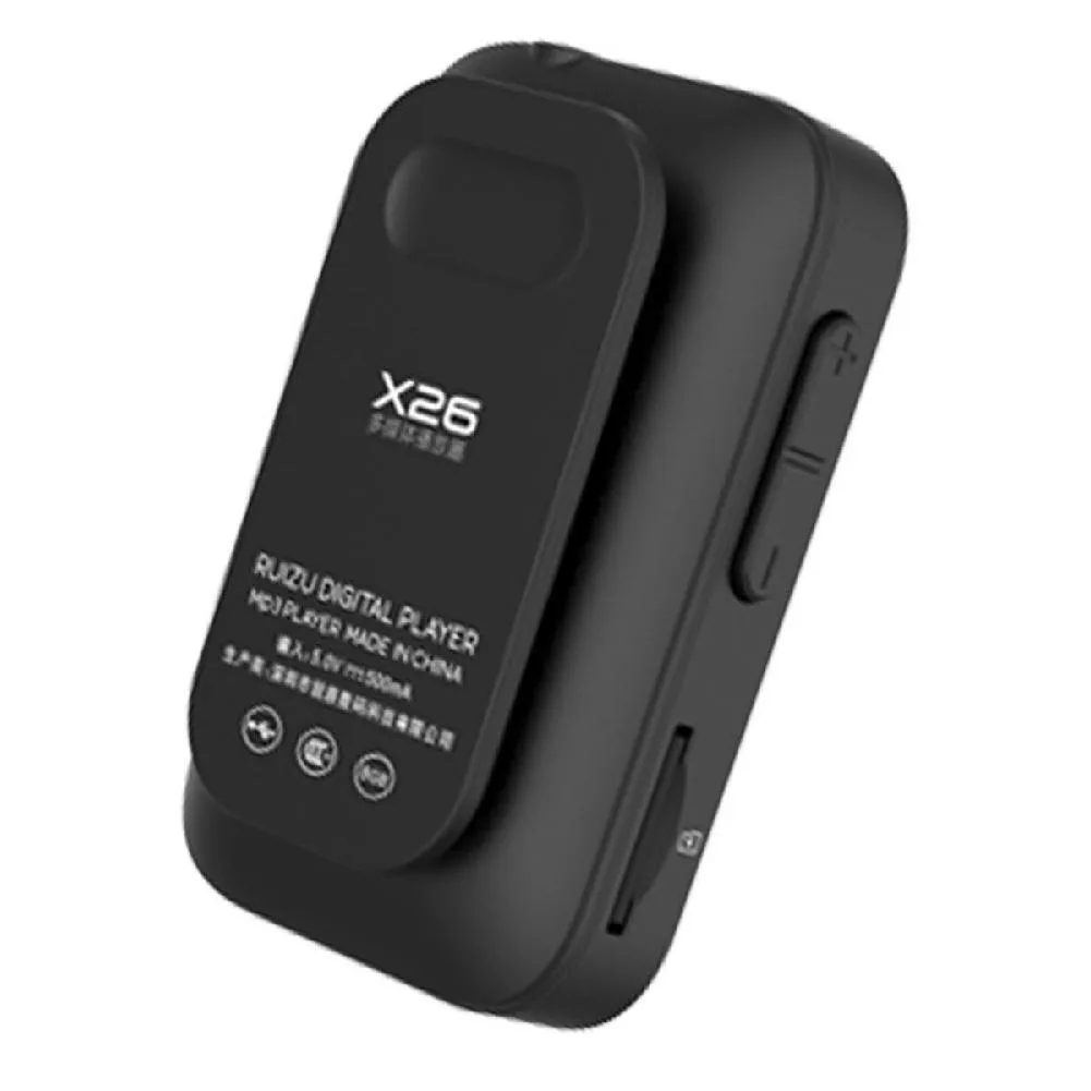 X26 wireless Bluetooth sports mp3 player