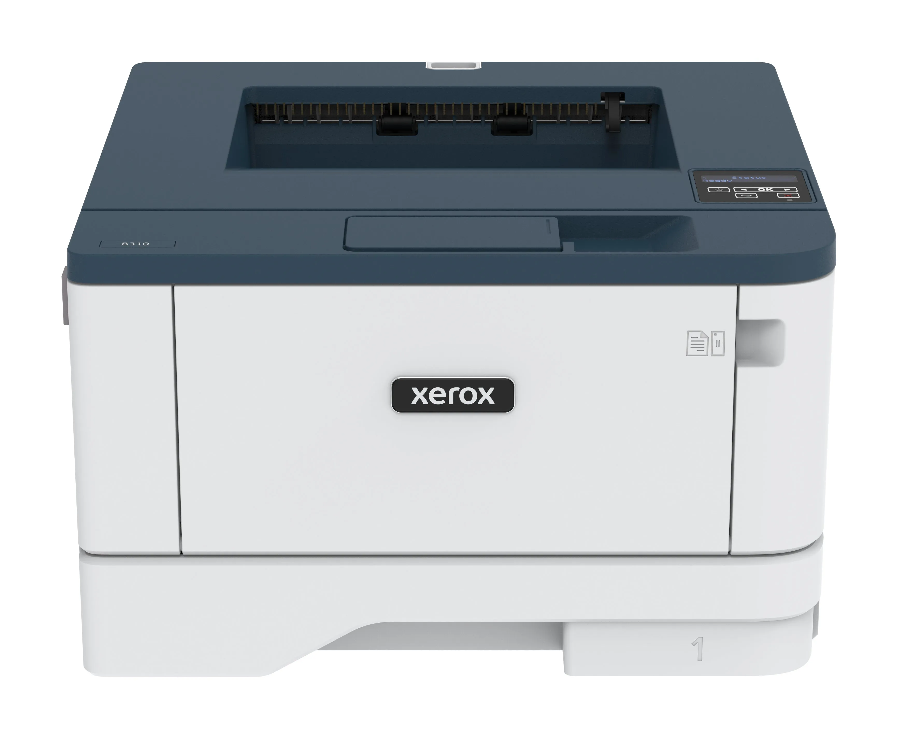 Xerox B310v_Dniuk - Printer - B/W - Duplex - Laser - A4/Legal - 600 X 600 Dpi - Up To 40 Ppm - Capacity: 350 Sheets - Us