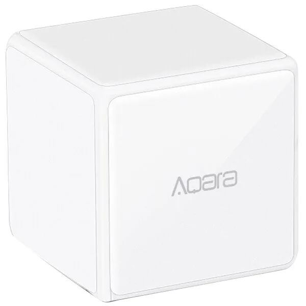 Xiaomi AQara Magic Cube Controller Smart Home 6 Actions Mini Device Zigbee Version Wireless Connection Work With Mijia Home App