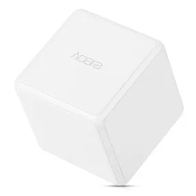 Xiaomi AQara Magic Cube Controller Smart Home 6 Actions Mini Device Zigbee Version Wireless Connection Work With Mijia Home App