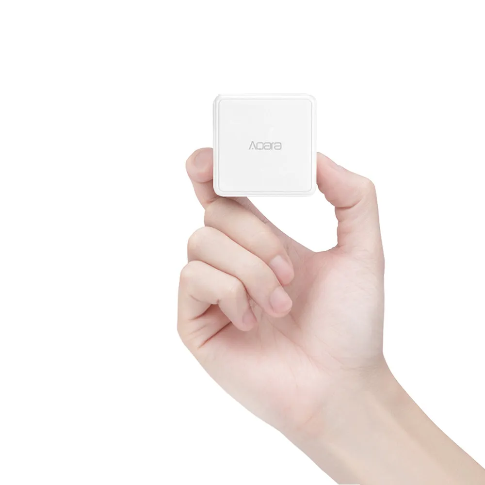 Xiaomi AQara Magic Cube Controller Smart Home 6 Actions Mini Device Zigbee Version Wireless Connection Work With Mijia Home App