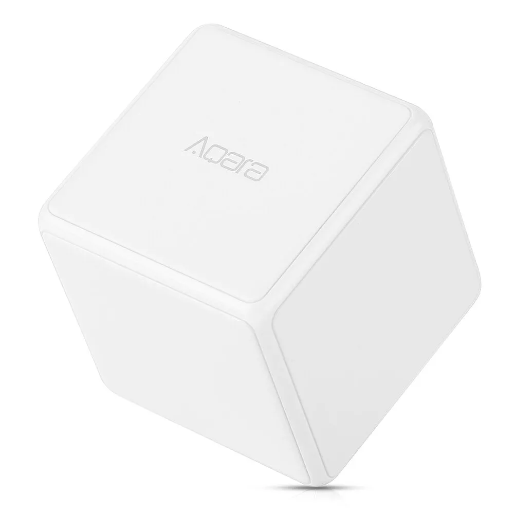 Xiaomi AQara Magic Cube Controller Smart Home 6 Actions Mini Device Zigbee Version Wireless Connection Work With Mijia Home App