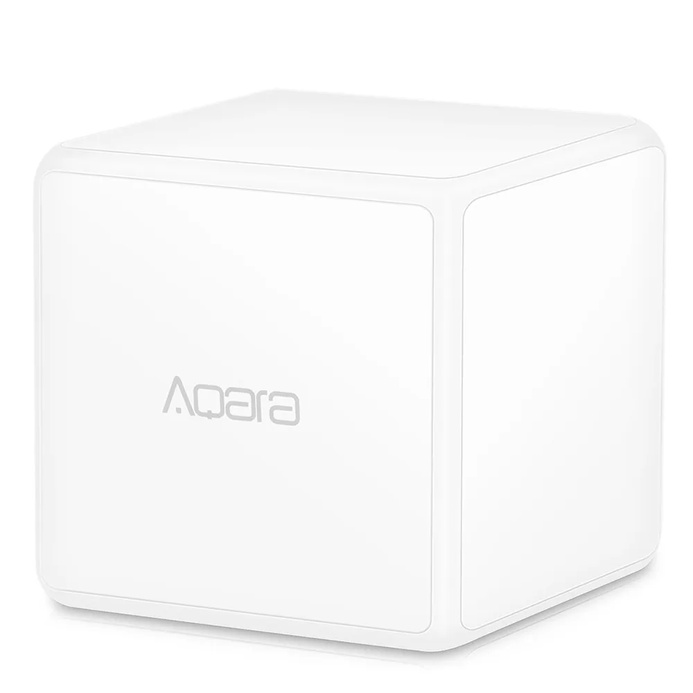 Xiaomi AQara Magic Cube Controller Smart Home 6 Actions Mini Device Zigbee Version Wireless Connection Work With Mijia Home App