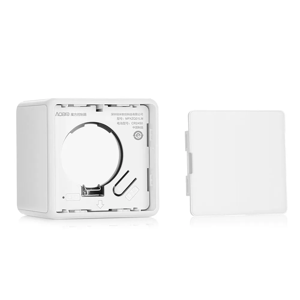 Xiaomi AQara Magic Cube Controller Smart Home 6 Actions Mini Device Zigbee Version Wireless Connection Work With Mijia Home App