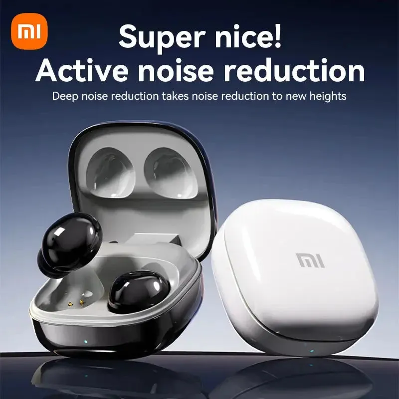 Xiaomi S09 Original Wireless Bluetooth5.4 Earphone Depth Noise Reduction Headphone ANC ENC Sports Gaming Sleep InEar Earbuds