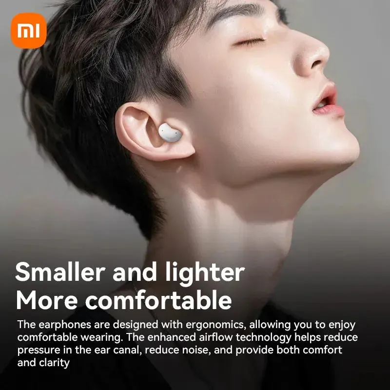 Xiaomi S09 Original Wireless Bluetooth5.4 Earphone Depth Noise Reduction Headphone ANC ENC Sports Gaming Sleep InEar Earbuds