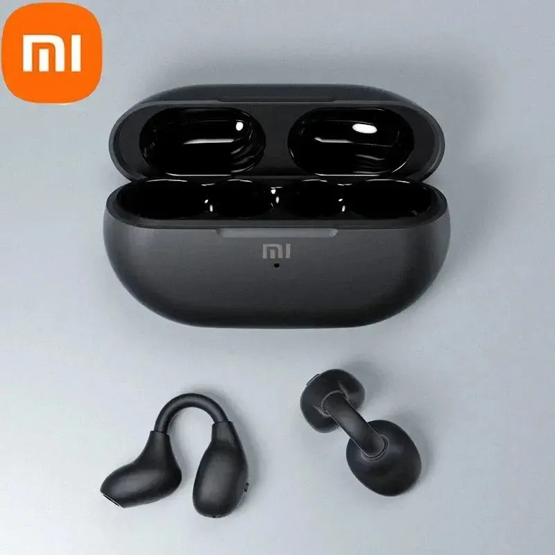 Xiaomi Wireless Earphones Ear Clip Bluetooth5.3 Headphones Earring Sports Bone Conduction Earbuds Waterproof Headset with Mic