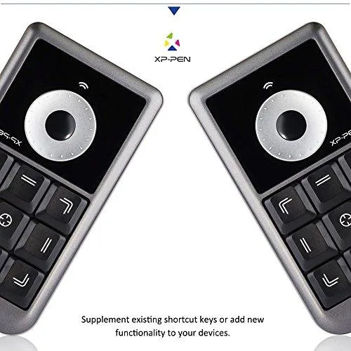 XP-Pen AC19 Shortcut Remote Express Keys Keyboard for Drawing Display and Drawing Tablet