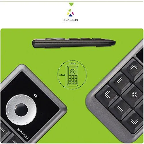 XP-Pen AC19 Shortcut Remote Express Keys Keyboard for Drawing Display and Drawing Tablet