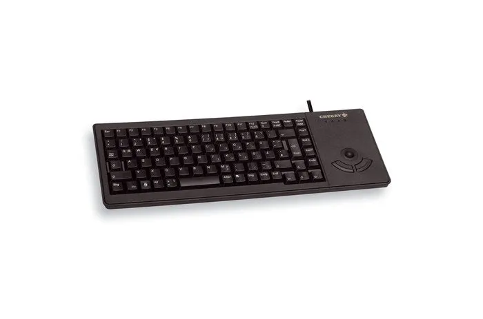 Xs Trackball Keyboard Black Usb