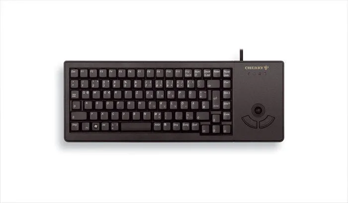 Xs Trackball Keyboard Black Usb