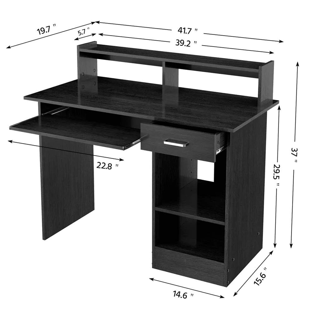 Yaheetech Home Office Computer Desk