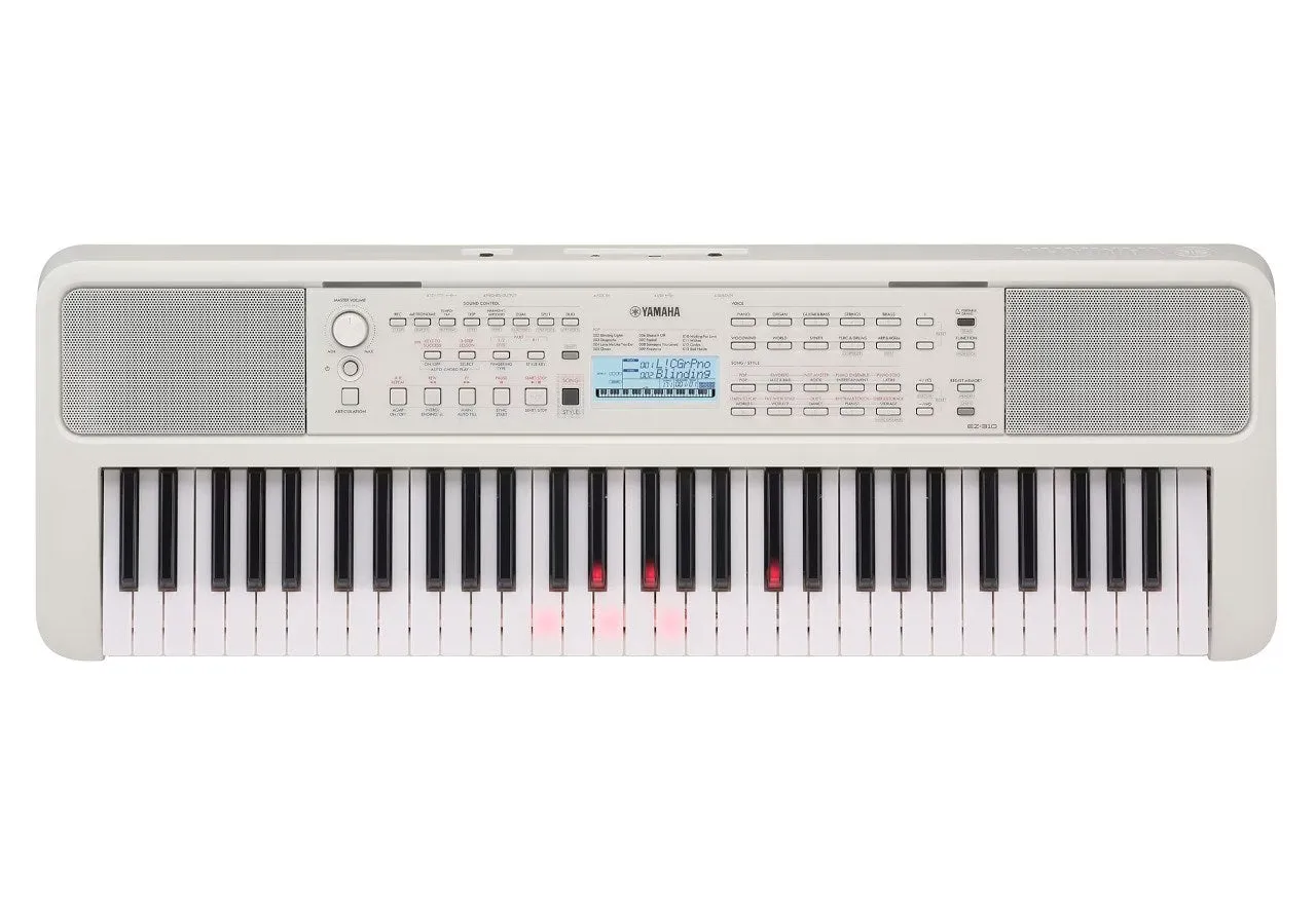 Yamaha Ez-310 - Keyboard