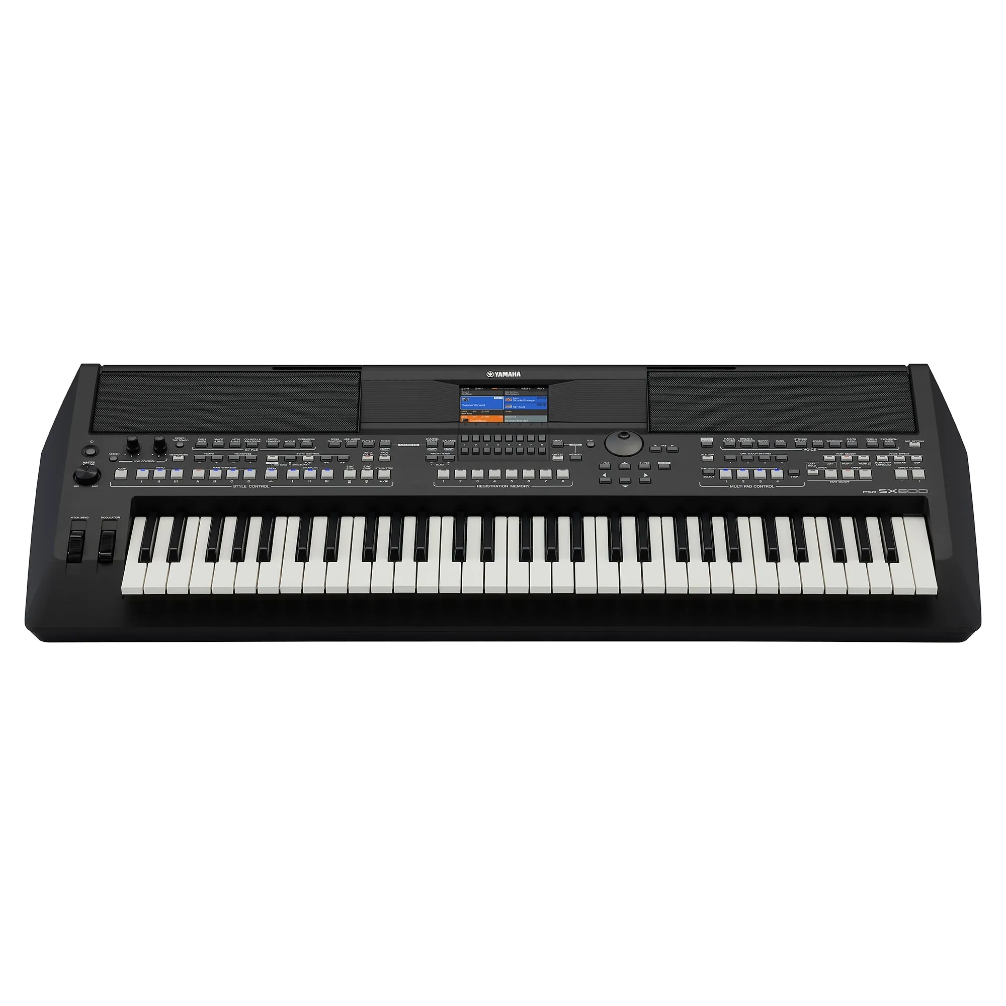 Yamaha PSR-SX600 Digital Workstation Keyboard (PSRSX600)