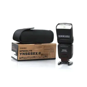 Yongnuo YN-565EX II E-TTL Slave Flash Speedlite for Canon