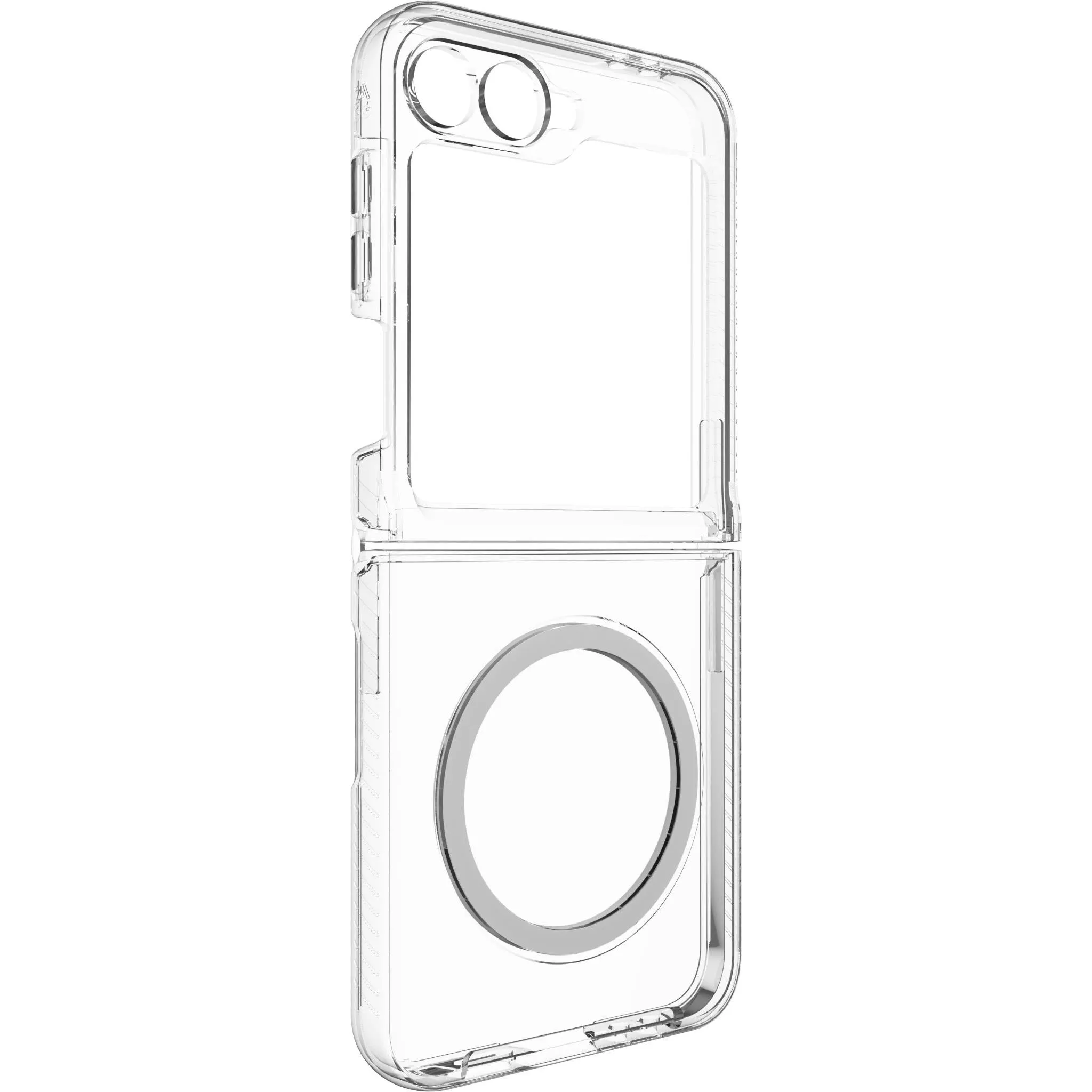 ZAGG Bridgerton Snap Case for Galaxy Z Flip6 (Clear)