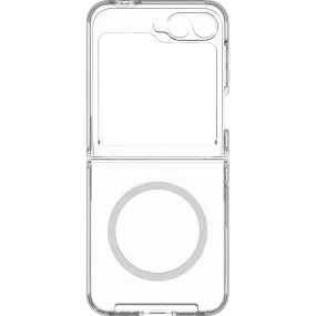 ZAGG Bridgerton Snap Case for Galaxy Z Flip6 (Clear)