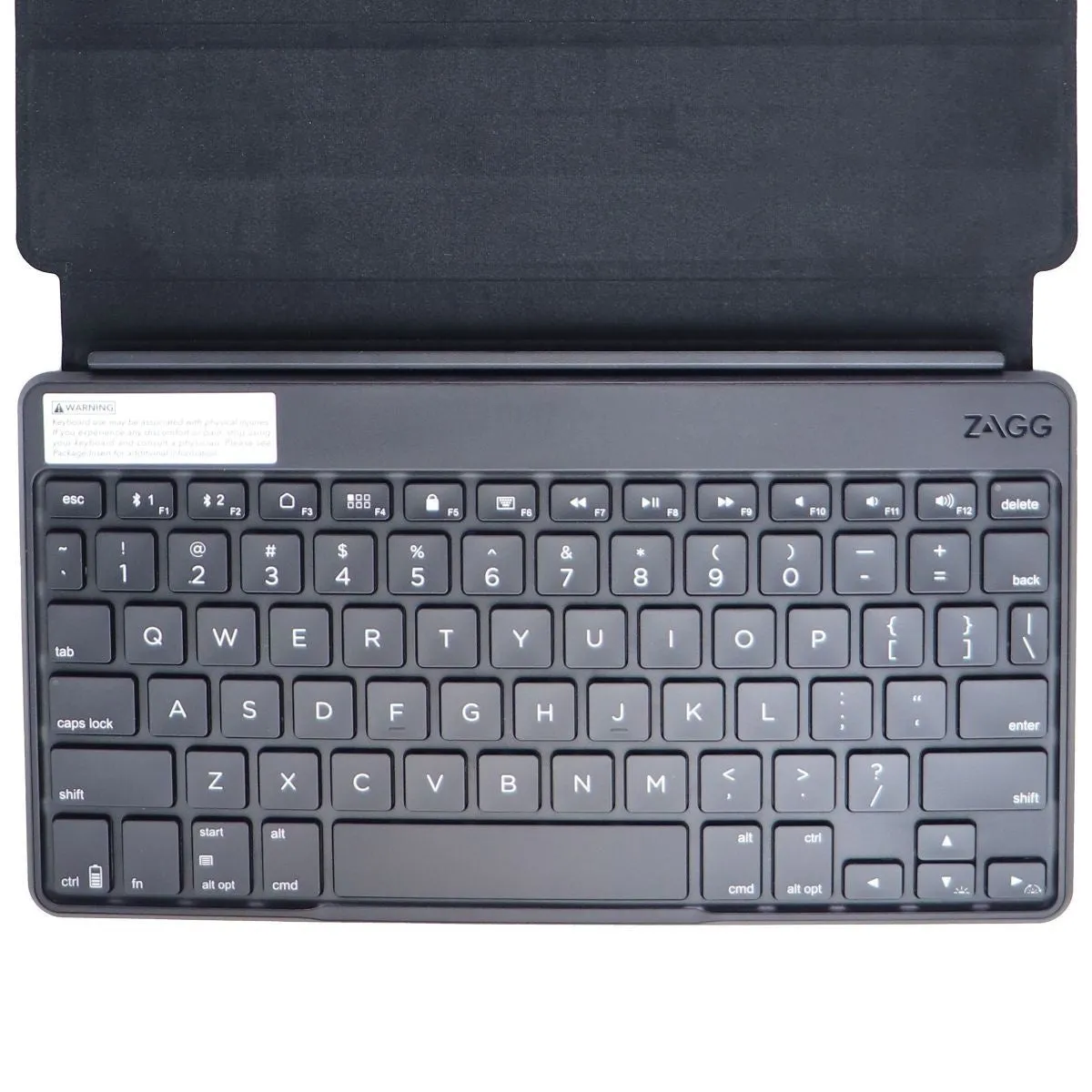 ZAGG Flex Universal Keyboard & Stand for iOS & Android Bluetooth Devices - Black