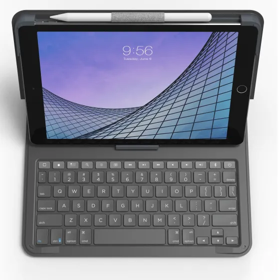 Zagg Messenger Keyboard Case Folio iPad Air 10.5" 3rd & 10.2" Generation