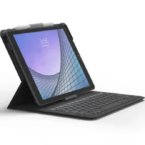 Zagg Messenger Keyboard Case Folio iPad Air 10.5" 3rd & 10.2" Generation