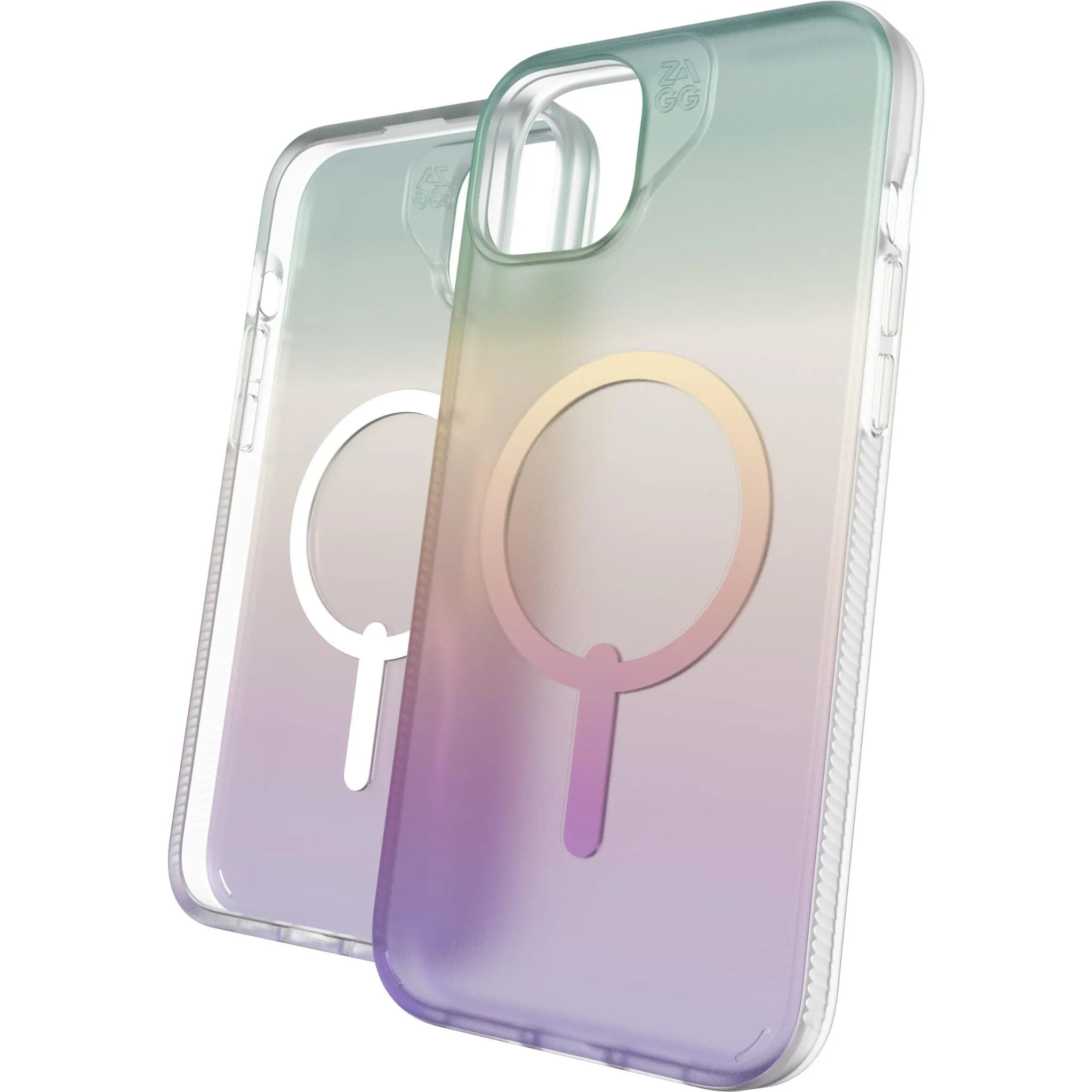 ZAGG Milan Snap Case for iPhone 15 Pro Max (Iridescent)