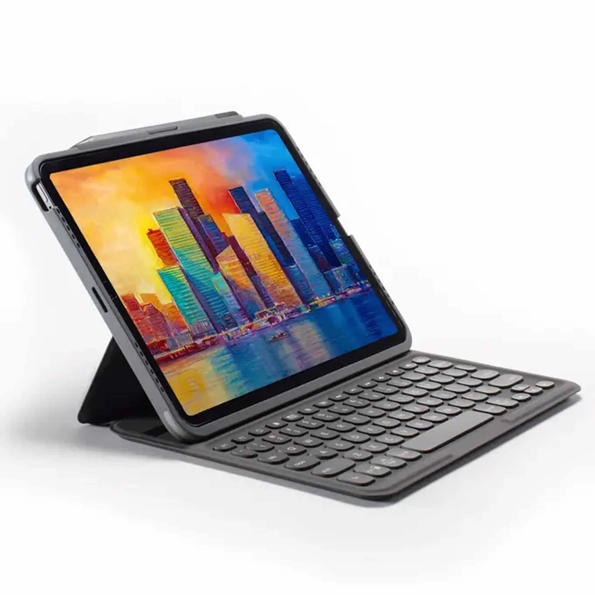 ZAGG Pro Keys for iPad Pro 11" / iPad Air 10.9" M1/M2 Chip - Black - Gray