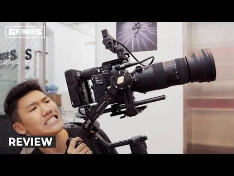 Zhiyun Crane 3S 3-Axis Handheld Gimbal Stabilizer