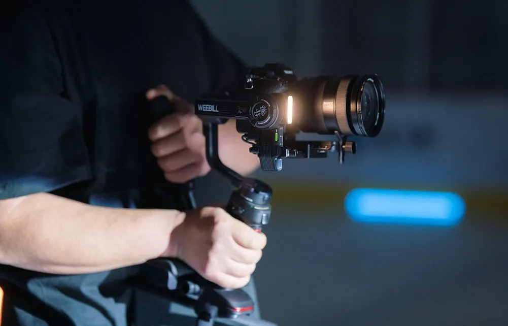 ZHIYUN WEEBILL 3: 3-Axis Handheld Gimbal for Cameras