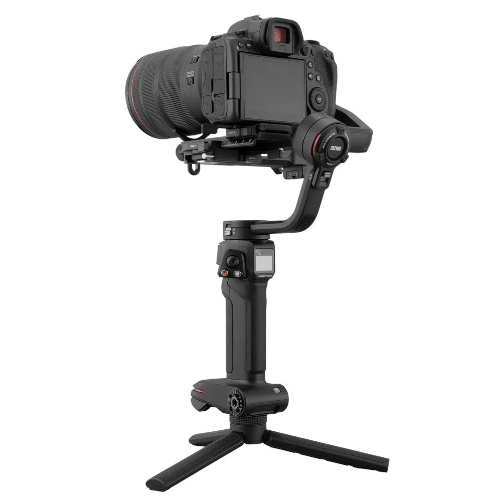 ZHIYUN WEEBILL 3: 3-Axis Handheld Gimbal for Cameras