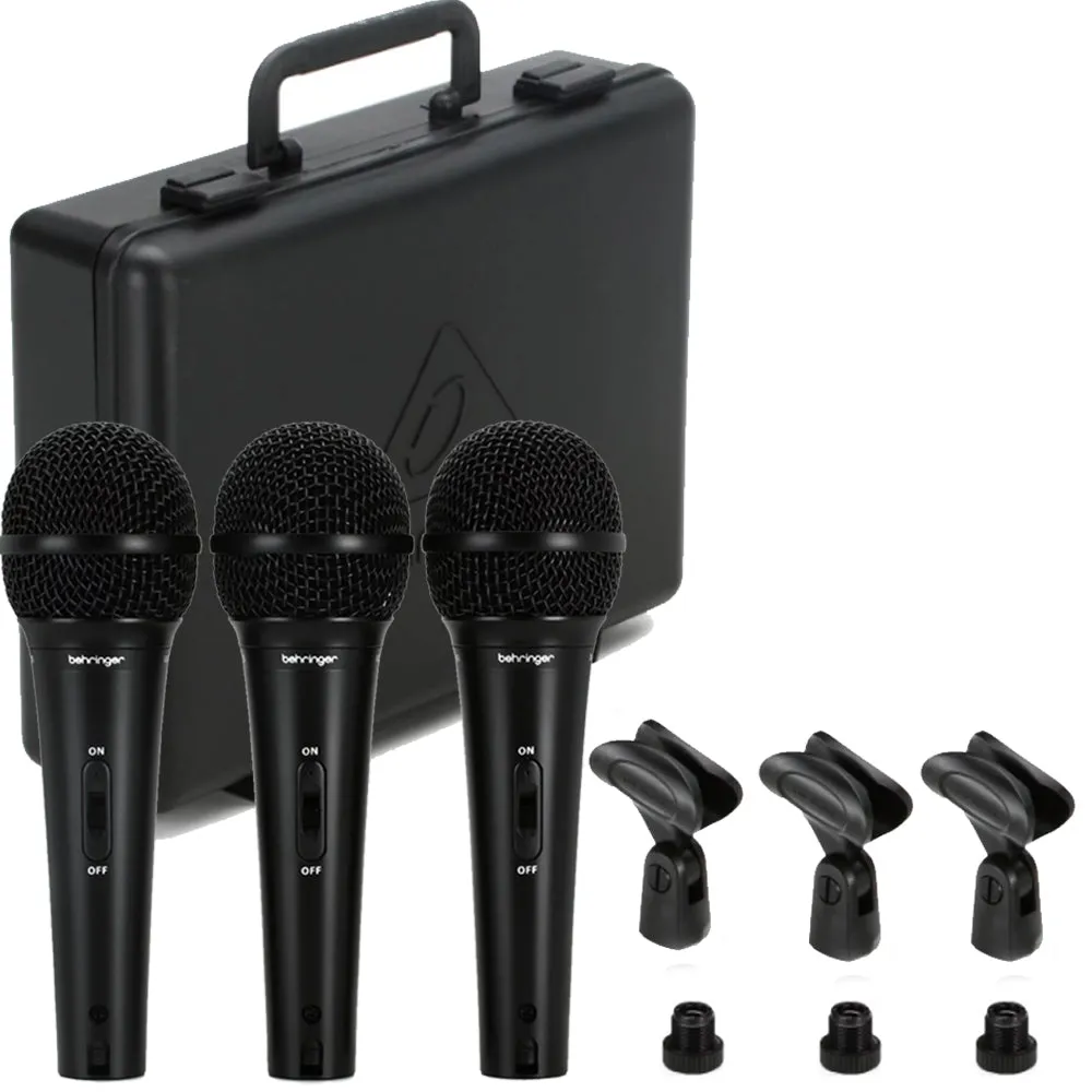 Zoom R20 Portable Multitrack Recorder   Behringer XM1800S Vocal Microphone Accessory Kit